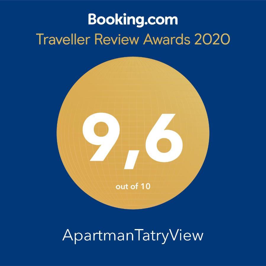 Apartmantatryview Vel'ka Lomnica Exteriér fotografie