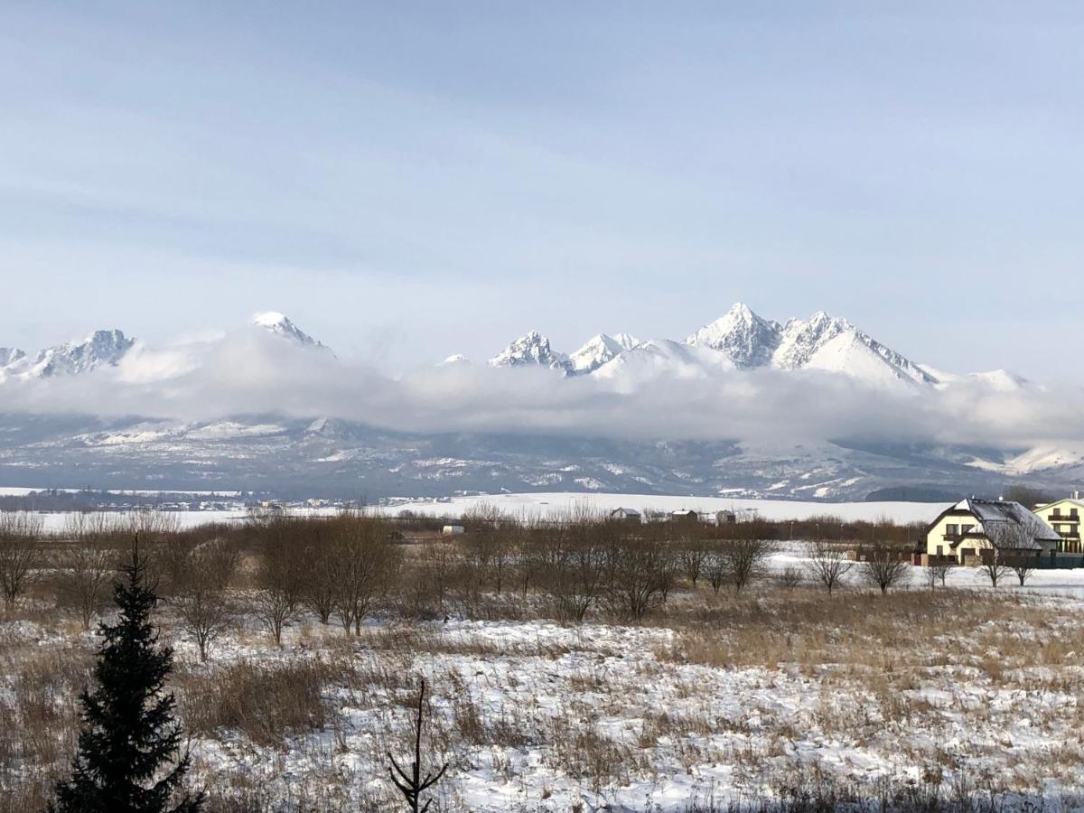Apartmantatryview Vel'ka Lomnica Exteriér fotografie