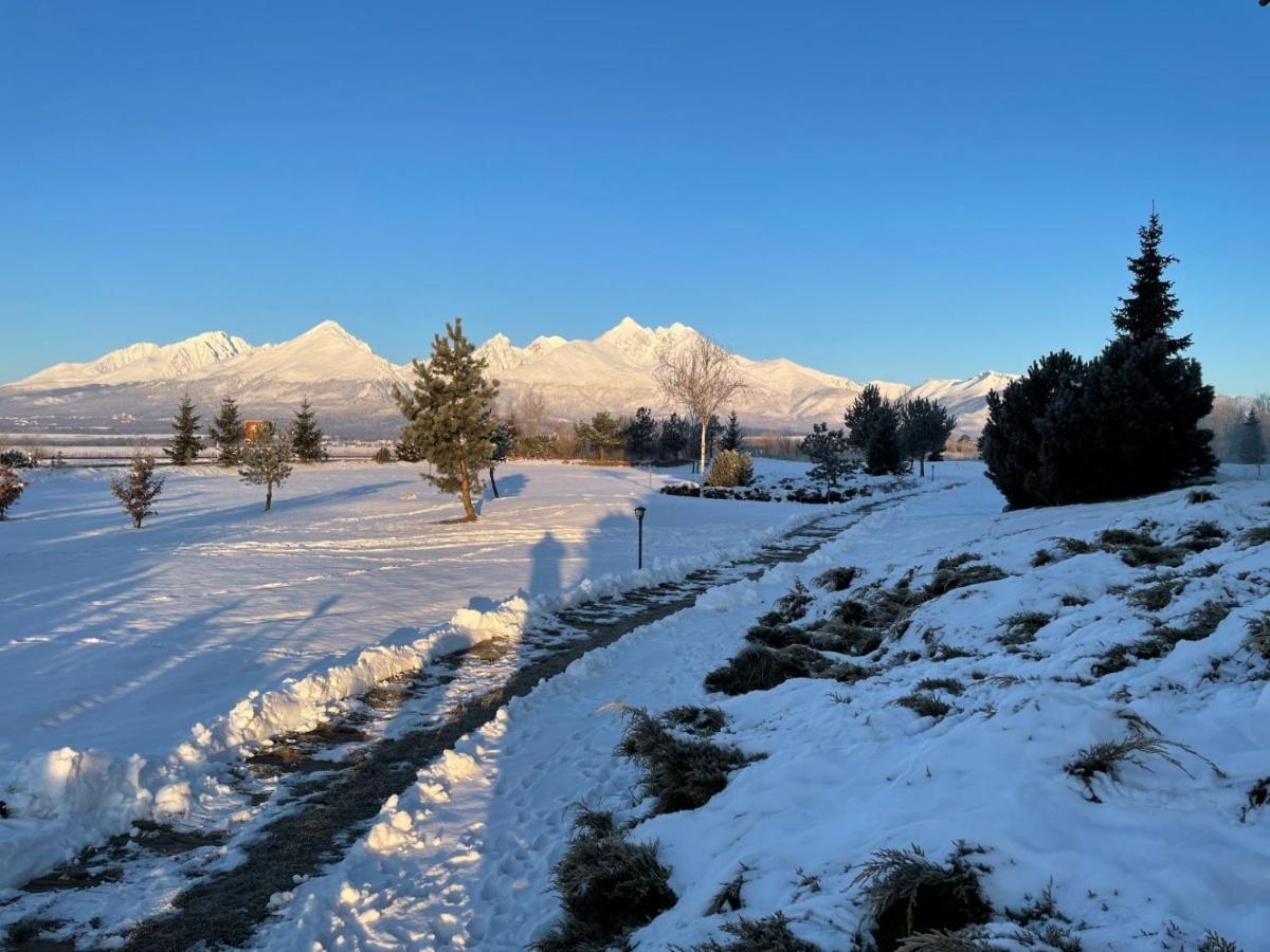 Apartmantatryview Vel'ka Lomnica Exteriér fotografie