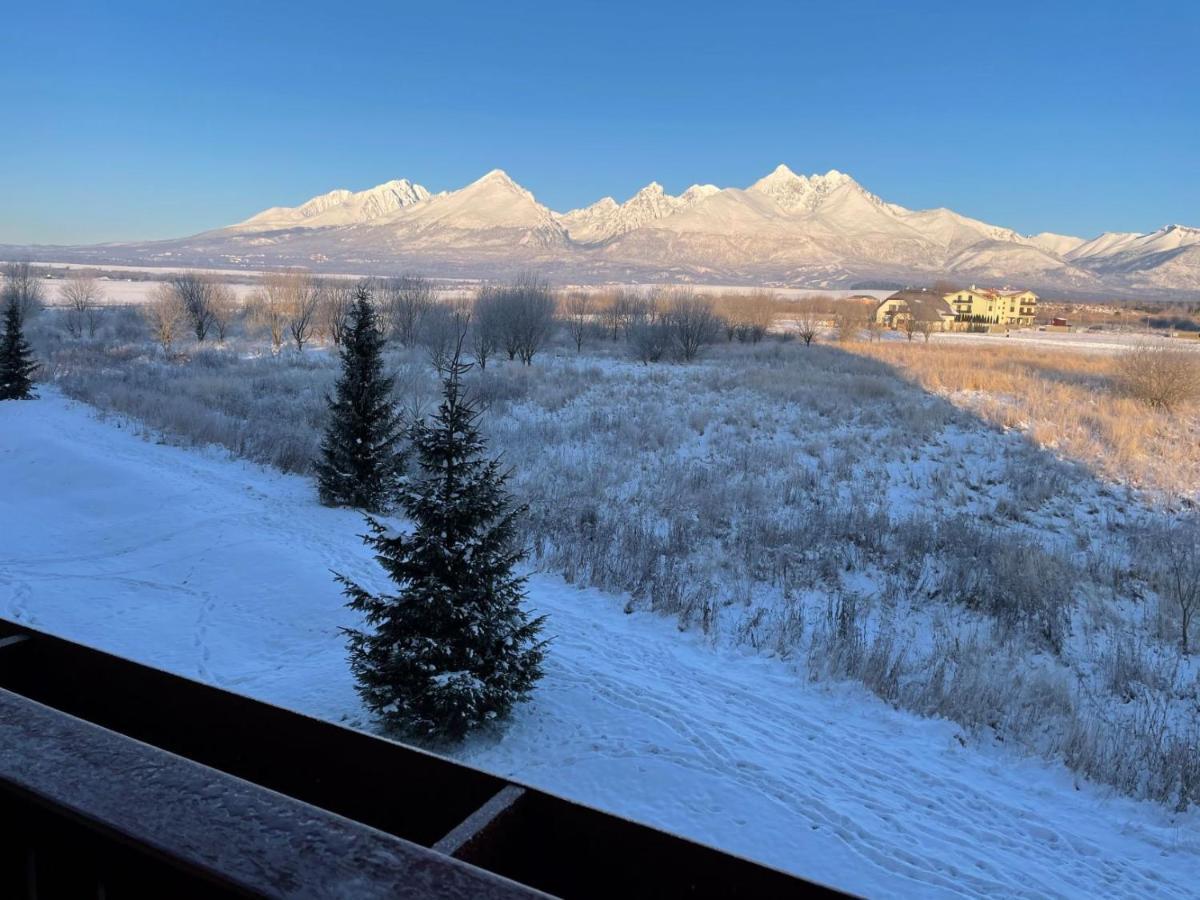 Apartmantatryview Vel'ka Lomnica Exteriér fotografie