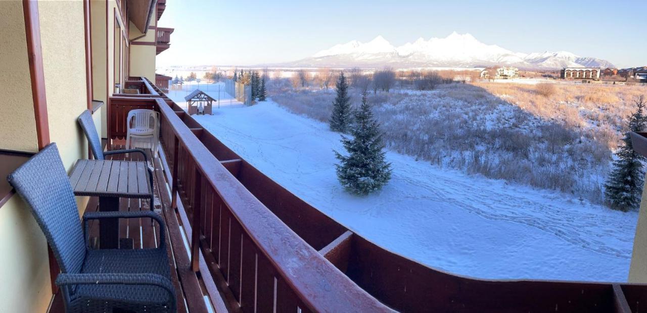 Apartmantatryview Vel'ka Lomnica Exteriér fotografie