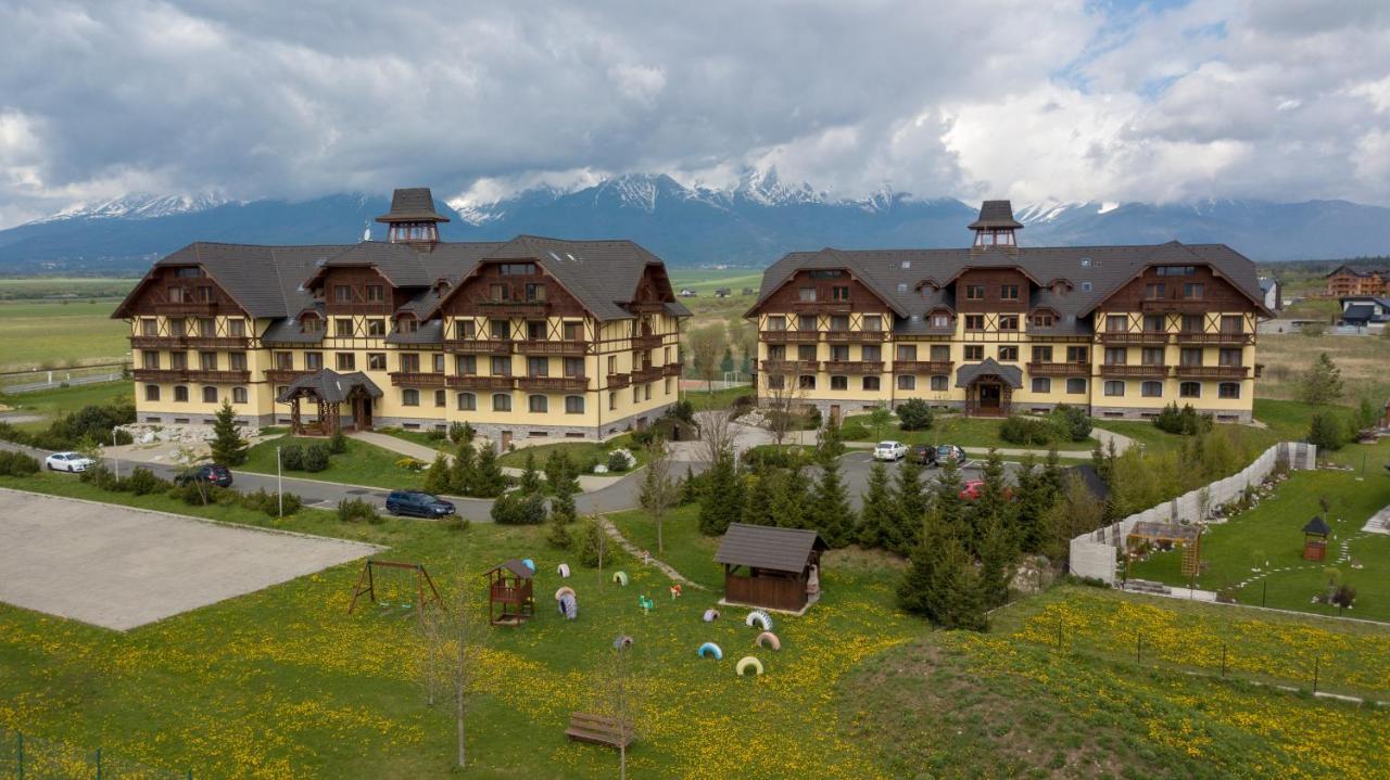 Apartmantatryview Vel'ka Lomnica Exteriér fotografie