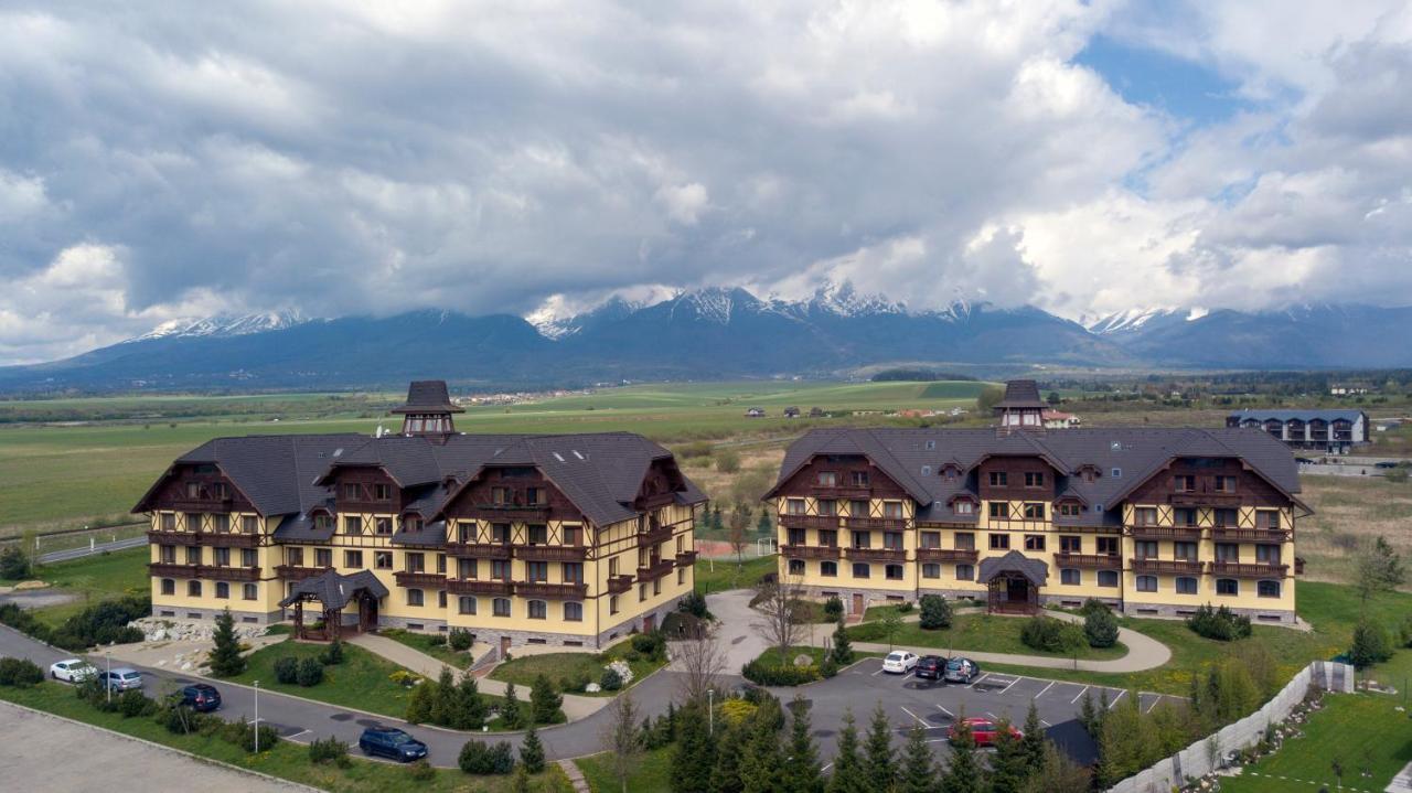 Apartmantatryview Vel'ka Lomnica Exteriér fotografie