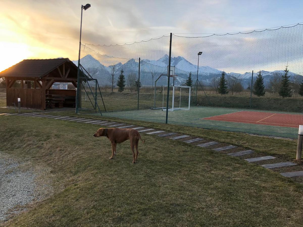 Apartmantatryview Vel'ka Lomnica Exteriér fotografie
