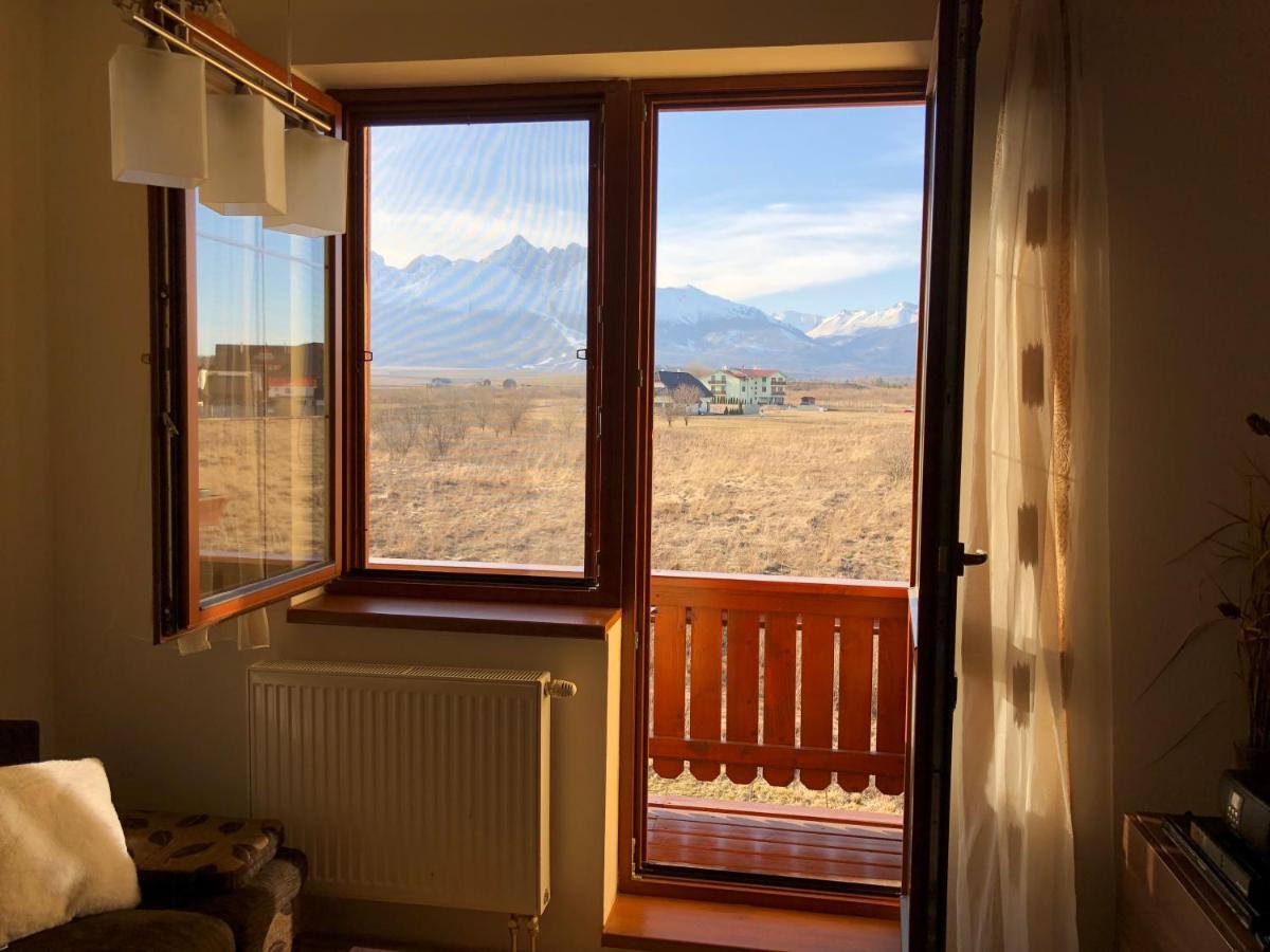 Apartmantatryview Vel'ka Lomnica Exteriér fotografie