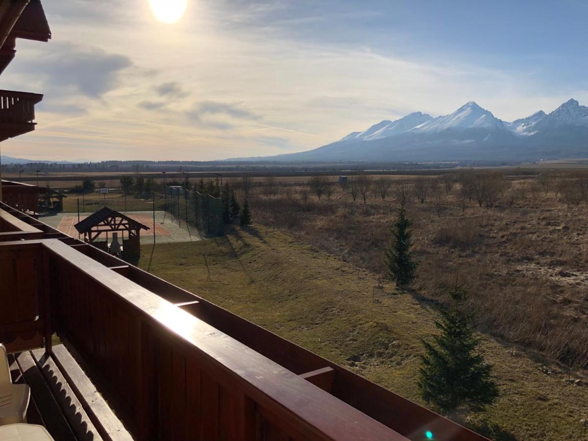 Apartmantatryview Vel'ka Lomnica Exteriér fotografie