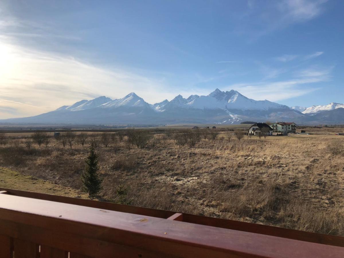 Apartmantatryview Vel'ka Lomnica Exteriér fotografie