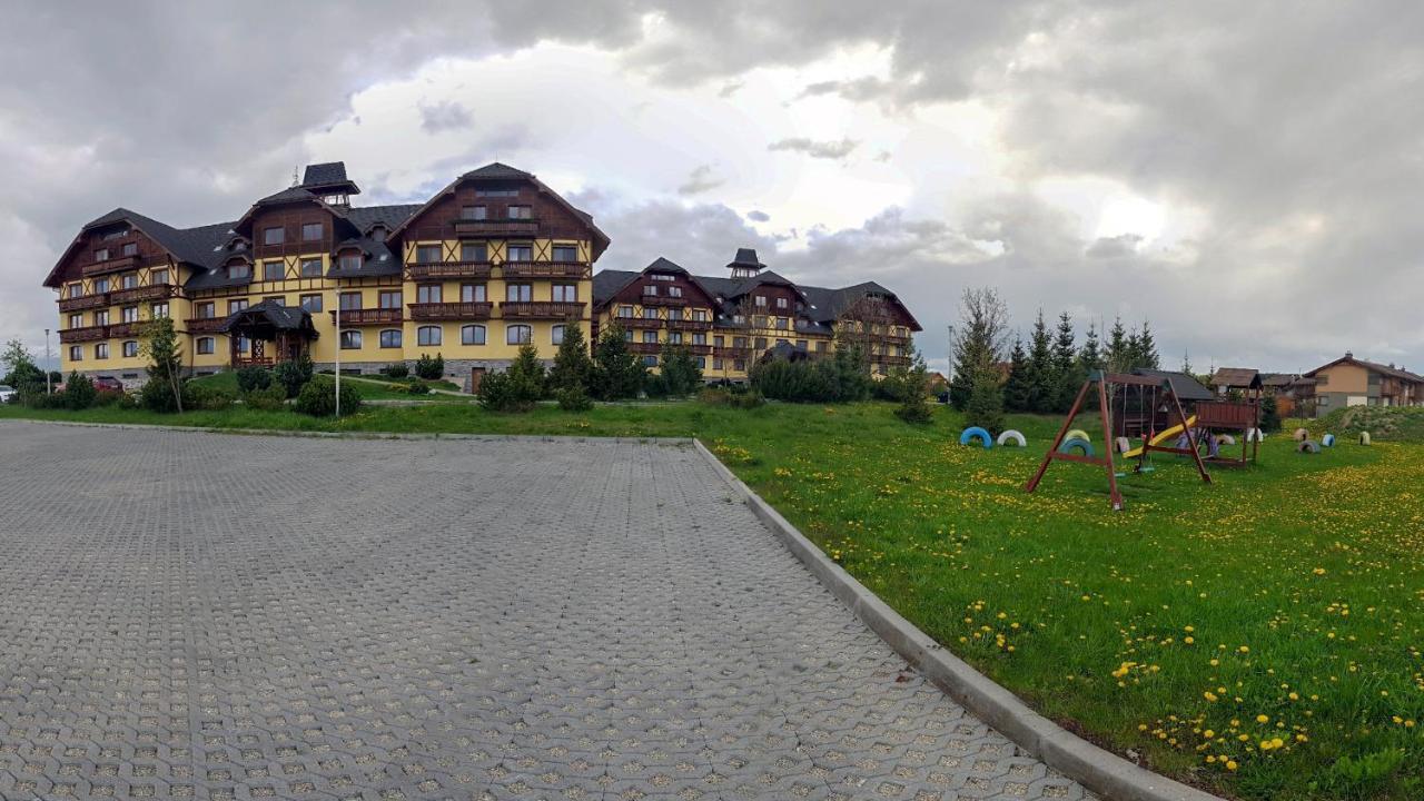 Apartmantatryview Vel'ka Lomnica Exteriér fotografie