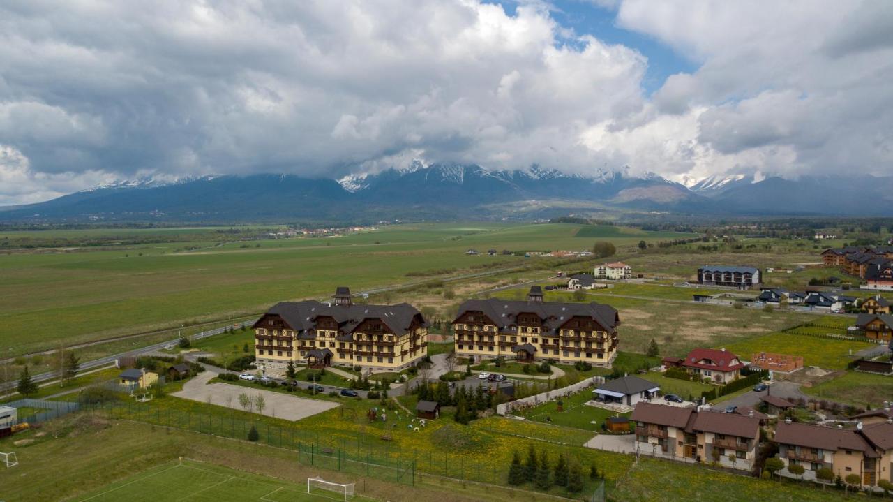 Apartmantatryview Vel'ka Lomnica Exteriér fotografie