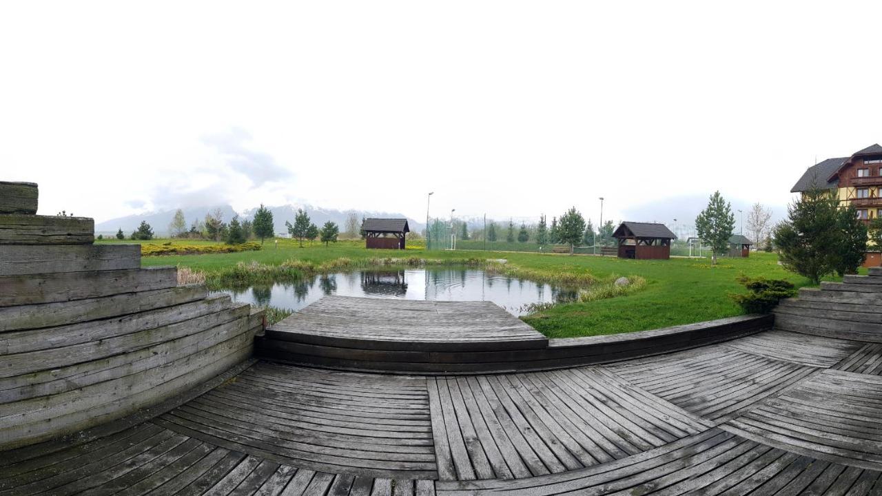 Apartmantatryview Vel'ka Lomnica Exteriér fotografie