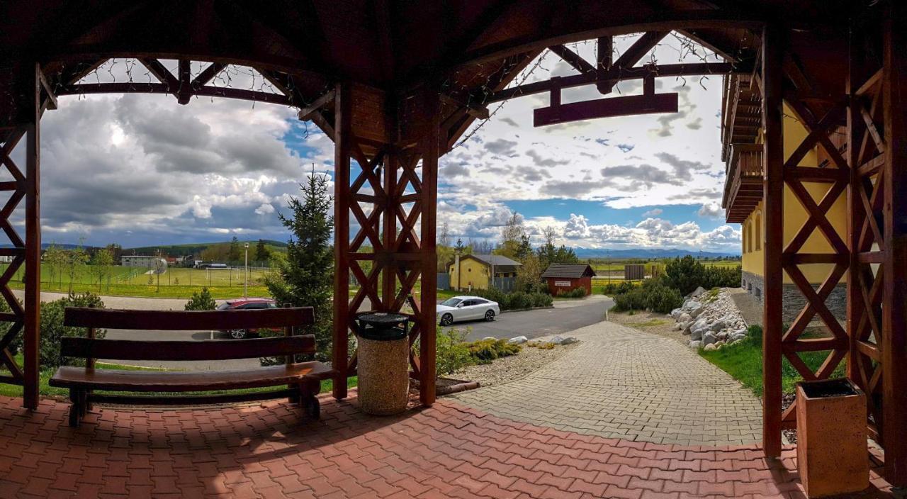 Apartmantatryview Vel'ka Lomnica Exteriér fotografie