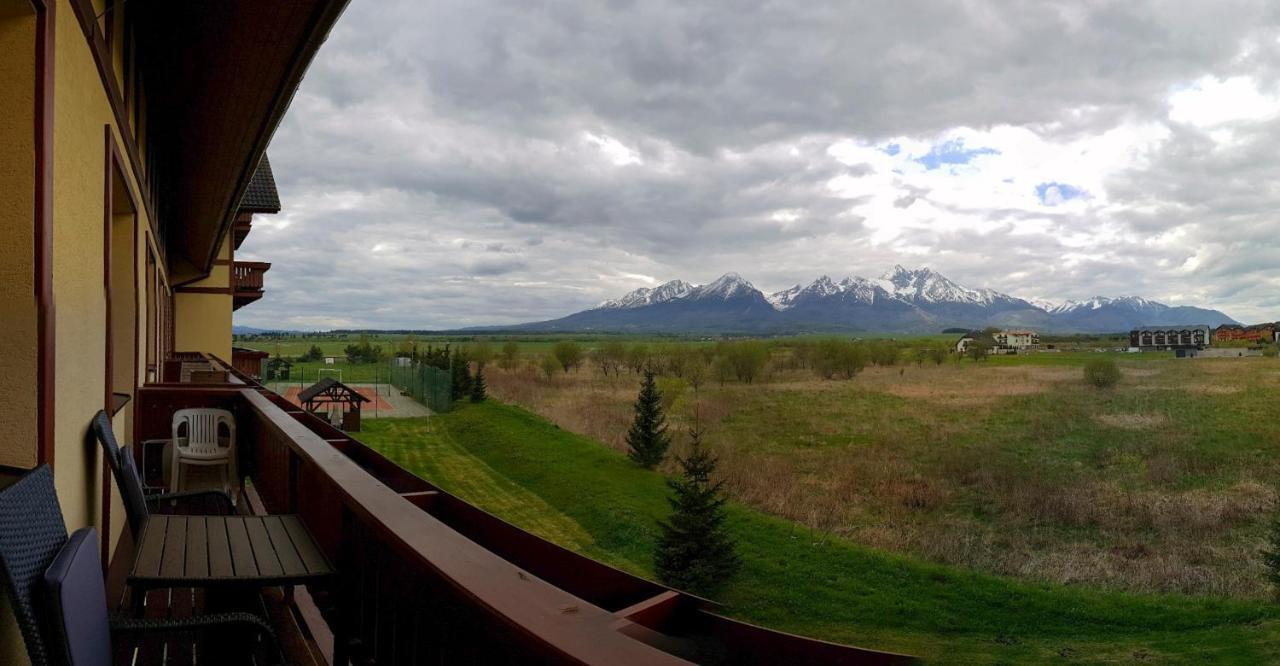 Apartmantatryview Vel'ka Lomnica Exteriér fotografie